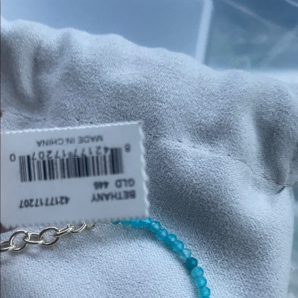 Kendra Scott Blue Beaded Necklace - Picture 3 of 5